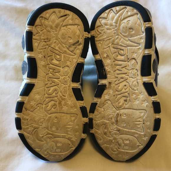 PJMASKS GEKKO / CATBOY Light-Up Velcro Close Sneakers - Picture 9 of 9